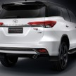 Toyota Fortuner TRD Sportivo dilancarkan di Thailand
