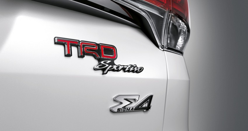 Toyota Fortuner TRD Sportivo dilancarkan di Thailand 457500