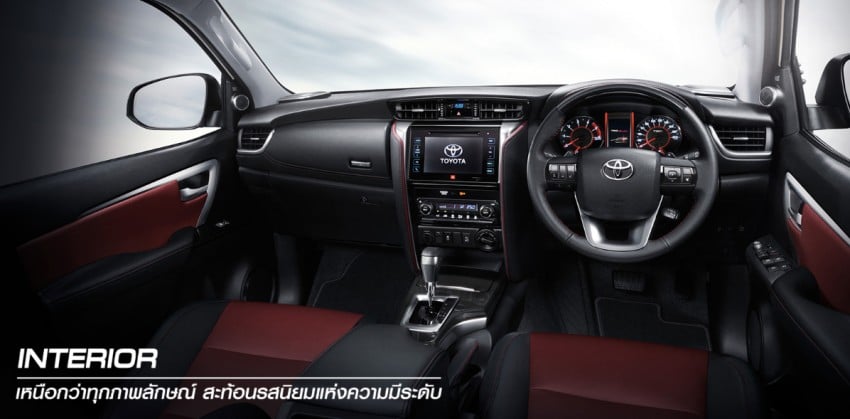 Toyota Fortuner TRD Sportivo dilancarkan di Thailand 457505