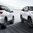 Toyota Fortuner TRD Sportivo launched in Thailand