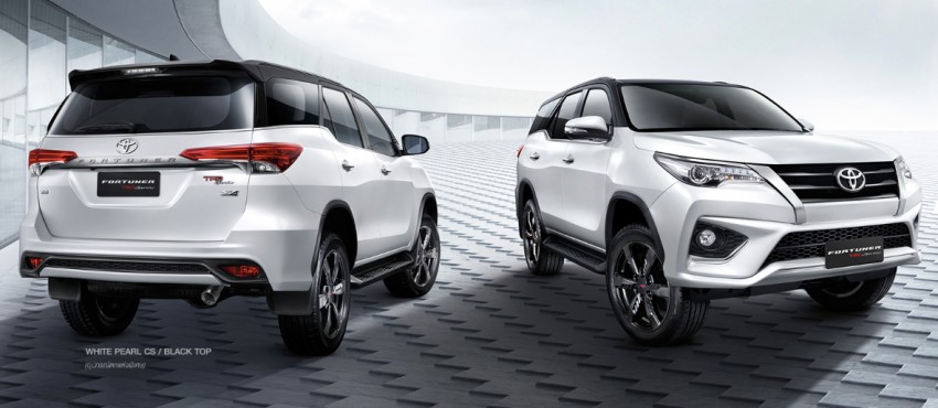 Toyota Fortuner TRD Sportivo launched in Thailand 457111