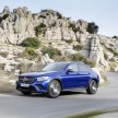 Mercedes-Benz GLC Coupe breaks cover in New York