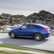 Mercedes-Benz GLC Coupe breaks cover in New York