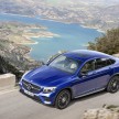 Mercedes-Benz GLC Coupe breaks cover in New York