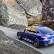 Mercedes-Benz GLC Coupe breaks cover in New York