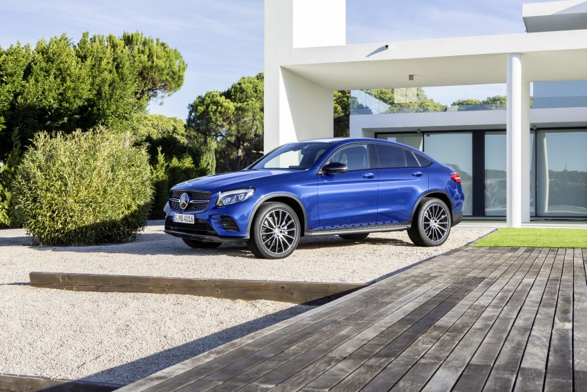 Mercedes-Benz GLC Coupe breaks cover in New York 464775