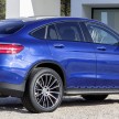 Mercedes-Benz GLC Coupe breaks cover in New York