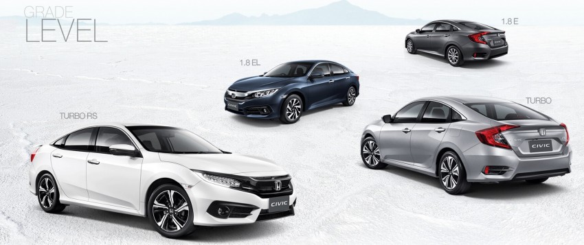 2016 Honda Civic launched in Thailand – 1.8 i-VTEC and 1.5 VTEC Turbo, from RM101k to RM139k 459423