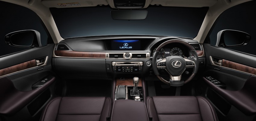 Lexus GS facelift debuts in Malaysia – new GS 200t 451145