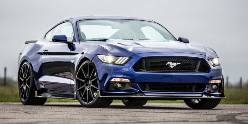 Hennessey HPE750 Supercharged Ford Mustang – 774 hp and 878 Nm pony goes the carbon-fibre route 467633