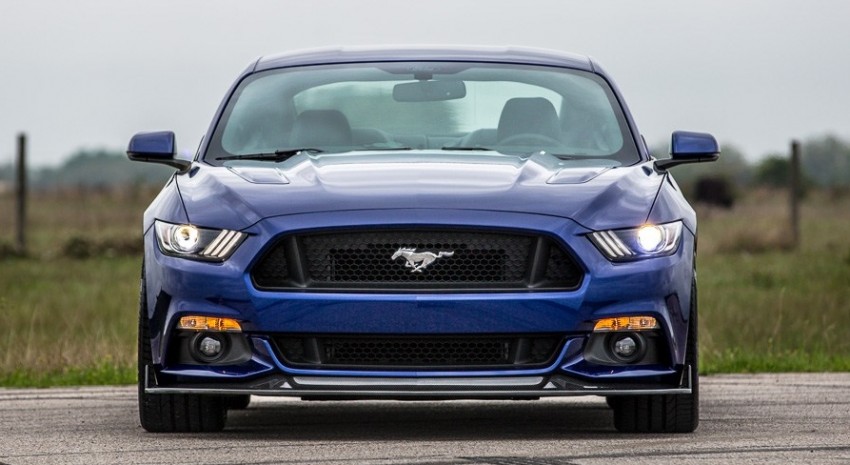 Hennessey HPE750 Supercharged Ford Mustang – 774 hp and 878 Nm pony goes the carbon-fibre route 467631