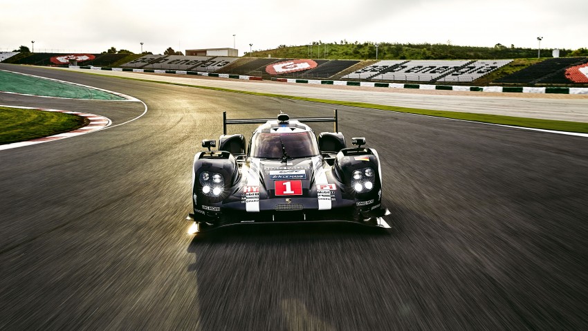 Porsche 919 Hybrid revamped for 2016 to defend titles 466957