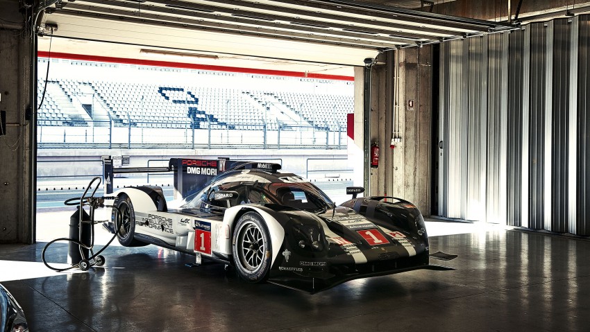 Porsche 919 Hybrid revamped for 2016 to defend titles 466948