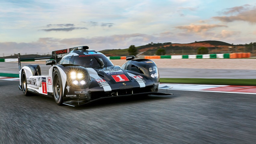 Porsche 919 Hybrid revamped for 2016 to defend titles 466949