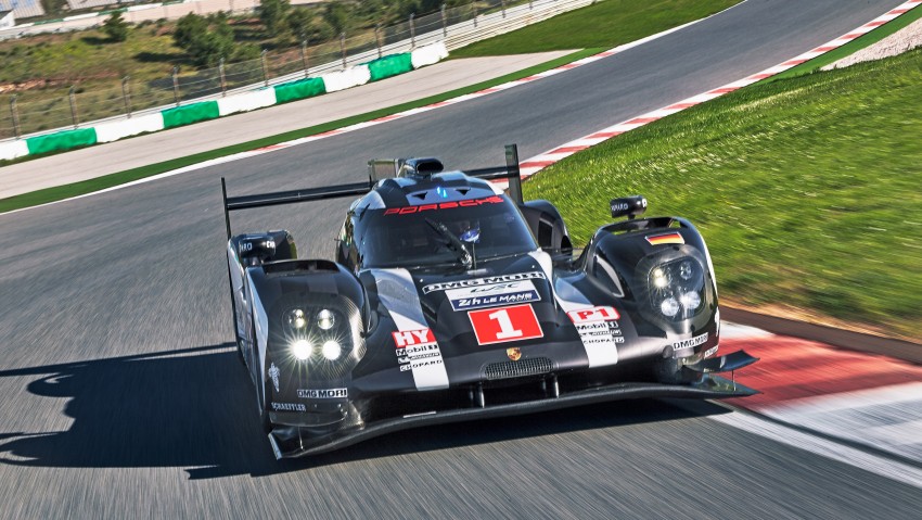 Porsche 919 Hybrid revamped for 2016 to defend titles 466953