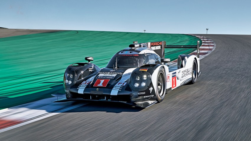 Porsche 919 Hybrid revamped for 2016 to defend titles 466954