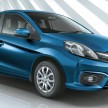 Honda Brio Amaze facelift dilancarkan di India