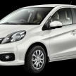 Honda Brio Amaze facelift dilancarkan di India