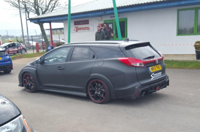 Honda Civic Tourer Type R wagon built by Honda factory employees’ race team – no, you can’t have one 455475
