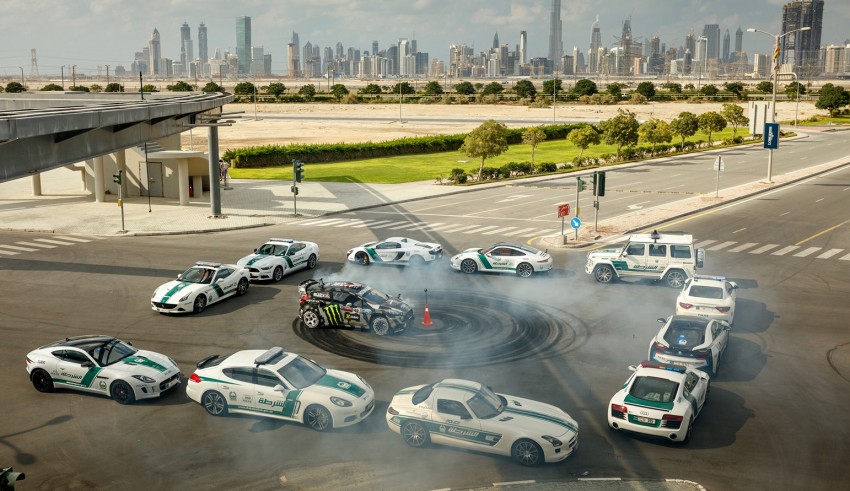 VIDEO: Gymkhana 8 sees the Fiesta ST RX43 roar in Dubai – wild Focus RS RX for Gymkhana 9 teased 451598