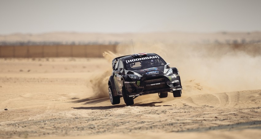 VIDEO: Gymkhana 8 sees the Fiesta ST RX43 roar in Dubai – wild Focus RS RX for Gymkhana 9 teased 451597