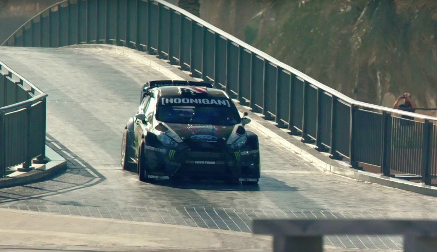 VIDEO: Gymkhana 8 sees the Fiesta ST RX43 roar in Dubai – wild Focus RS RX for Gymkhana 9 teased 451703