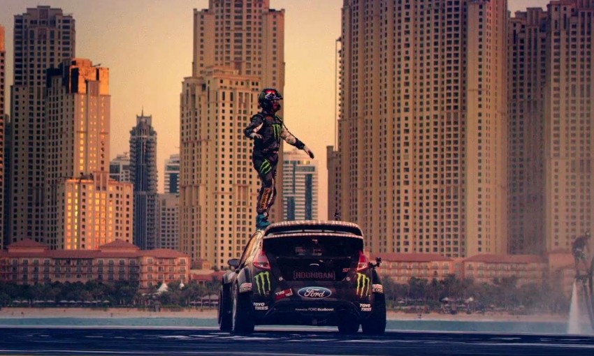 VIDEO: Gymkhana 8 sees the Fiesta ST RX43 roar in Dubai – wild Focus RS RX for Gymkhana 9 teased 451707