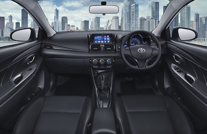 2016 Toyota Vios introduced for the Thai market – now with 1.5L Dual VVT-i, CVT, VSC across the range 530385