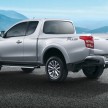 Mitsubishi Triton menerima ciri tambahan di Thailand, tujuh beg udara dan sistem Super Select 4WD II Pajero