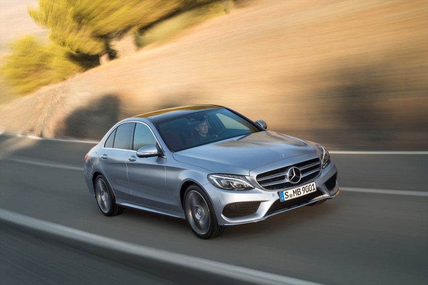 W205 Mercedes-Benz C180 Avantgarde (RM229k) dan C300 AMG Line (RM308k) diperkenalkan di Malaysia 458827