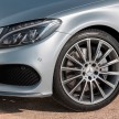 W205 Mercedes-Benz C180 Avantgarde (RM229k) dan C300 AMG Line (RM308k) diperkenalkan di Malaysia