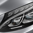 W205 Mercedes-Benz C180 Avantgarde (RM229k) dan C300 AMG Line (RM308k) diperkenalkan di Malaysia