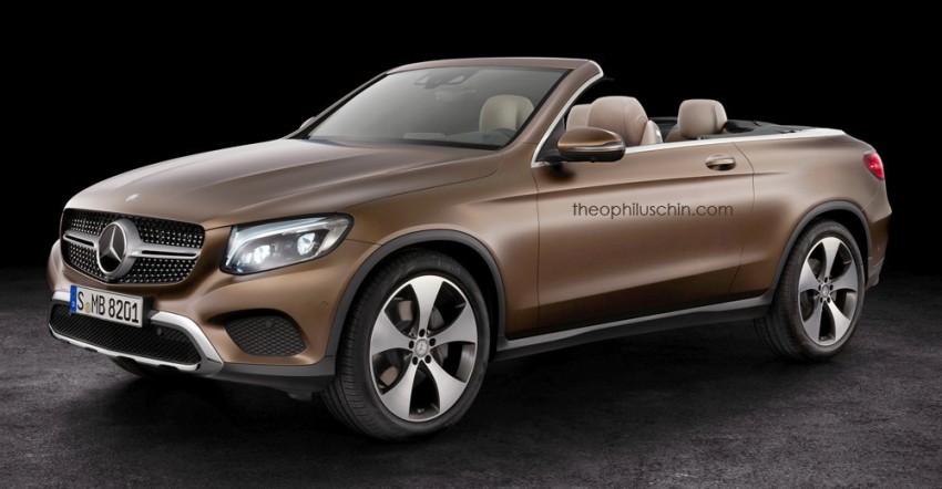 Mercedes-Benz GLC Cabriolet – soft-top on the cards? 468700