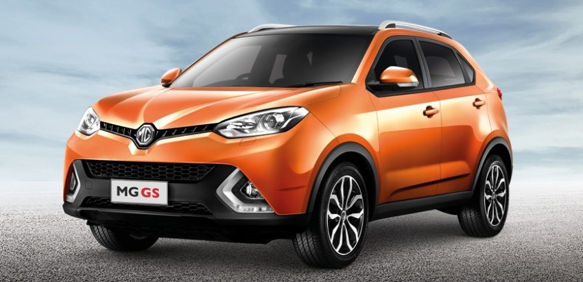 MG GS makes Thai debut – 2.0L turbo, from RM141k 463361