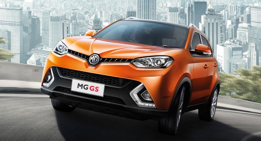 MG GS makes Thai debut – 2.0L turbo, from RM141k 463360