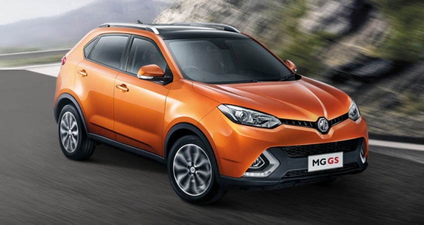 MG GS makes Thai debut – 2.0L turbo, from RM141k 463363