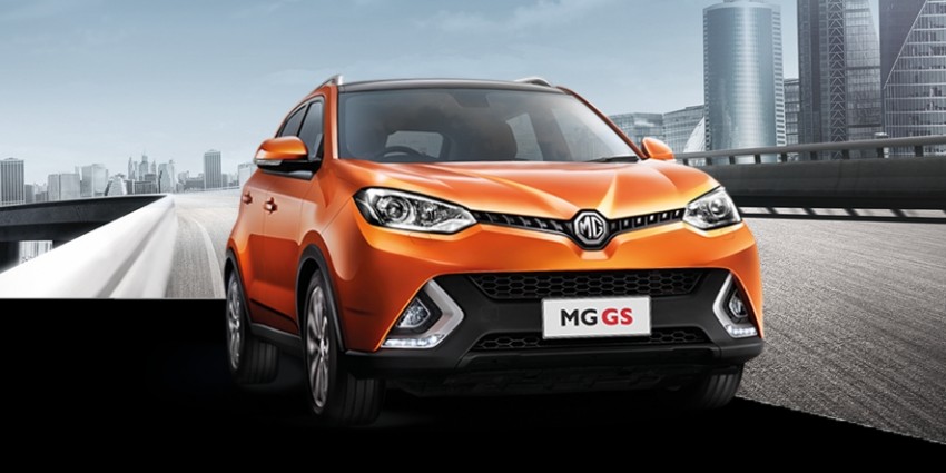 MG GS makes Thai debut – 2.0L turbo, from RM141k 463365