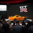 2017 Nissan GT-R shown – more premium, more power