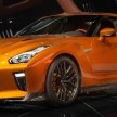 2017 Nissan GT-R shown – more premium, more power