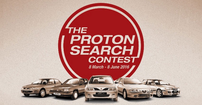‘The Proton Search’ mencari pemilik kereta Proton paling lama – hadiah utama Proton Saga serba baharu 456106