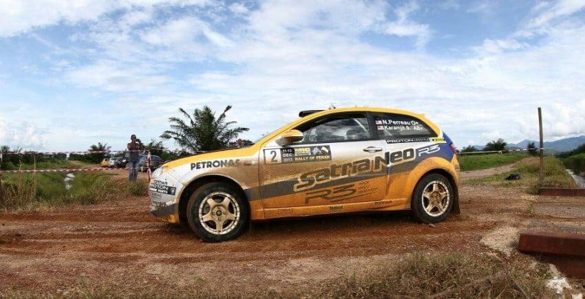 Proton R3 perkenal Program Perlumbaan Pelanggan 469192