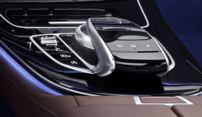 Mercedes-Benz’s new COMAND touchpad controller mysteriously appears in the new W213 E-Class 458723