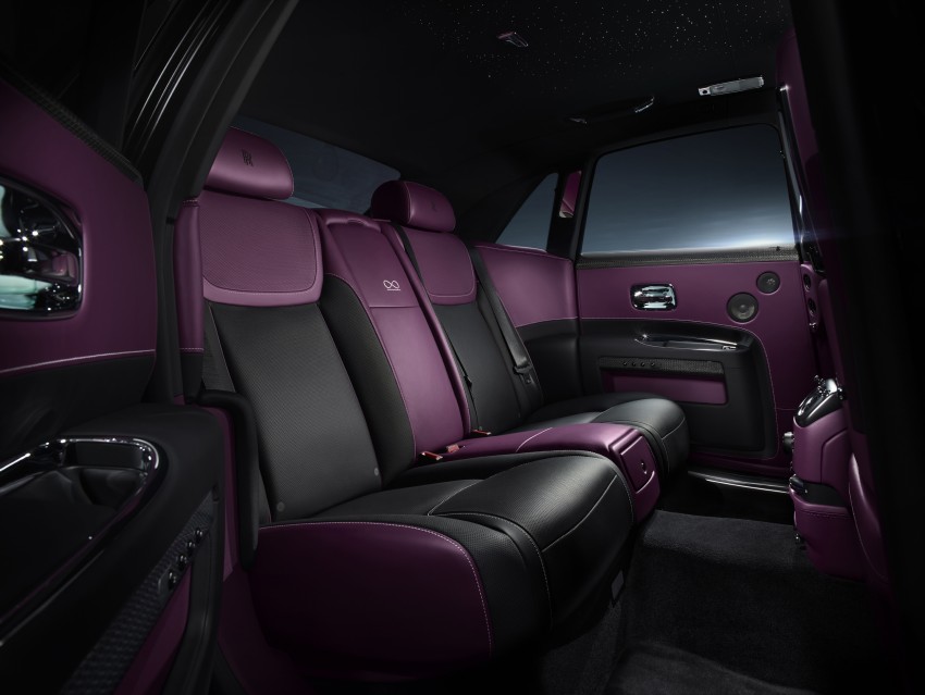 Rolls-Royce introduces new Black Badge trim for Ghost and Wraith aimed at younger buyers 452010