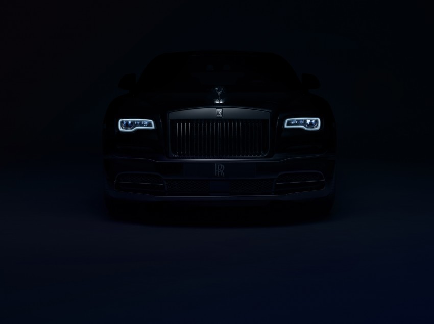 Rolls-Royce introduces new Black Badge trim for Ghost and Wraith aimed at younger buyers 452023