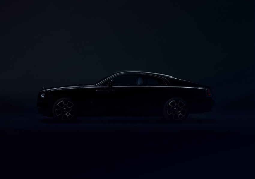 Rolls-Royce introduces new Black Badge trim for Ghost and Wraith aimed at younger buyers 452016