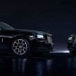 Rolls-Royce introduces new Black Badge trim for Ghost and Wraith aimed at younger buyers