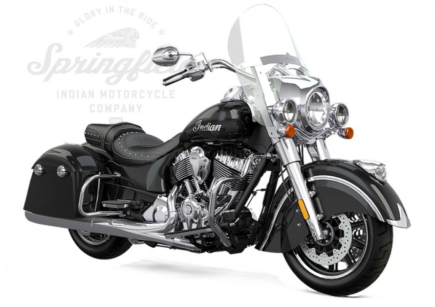 2016 Indian Springfield launched – a clever bagger 454822