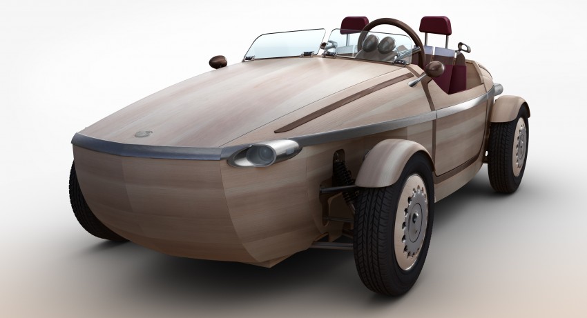Toyota Setsuna electric concept – wood you like one? 454873