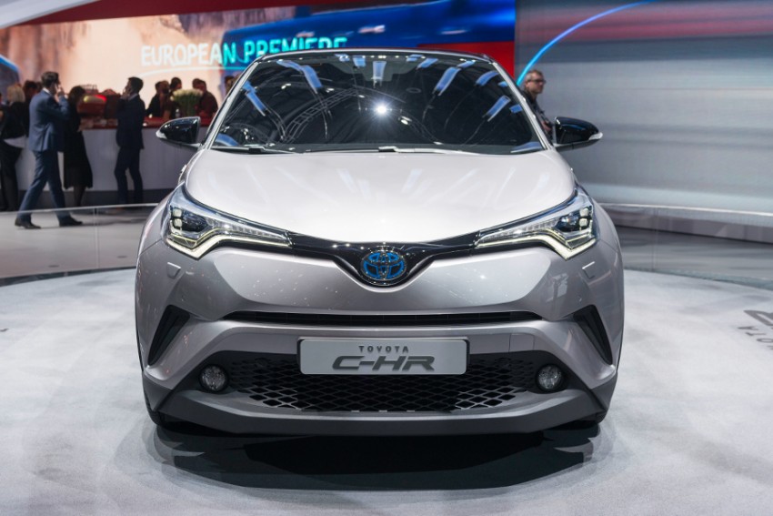 Toyota C-HR – production HR-V rival officially unveiled 455390