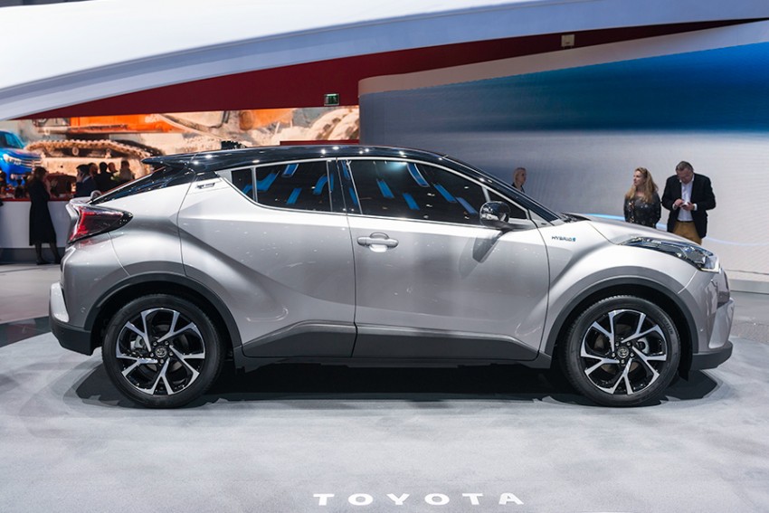 Toyota C-HR – production HR-V rival officially unveiled 455389
